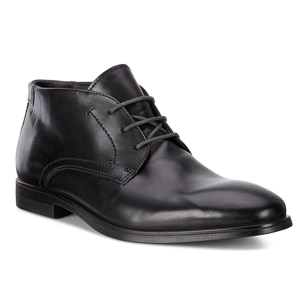 Bottines Ecco Melbourne Homme Noir 2537-QNHDO